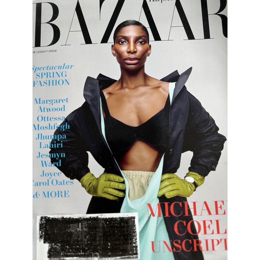 Harper's Bazaar Magazine Michaela Coel March 2026 The Legacy Issue